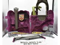 Snake Mountain WORKS He-Man Masters of the Universe MOTU 1983 Mattel Vehicle