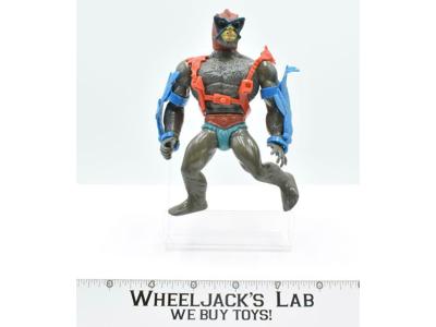 Stratos BLUE WINGS Complete 1982 He-Man MOTU Mattel Masters of the Universe