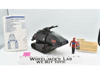 Cobra HISS Tank W/Driver #2 Complete 1983 GI Joe ARAH Hasbro Vintage Vehicle