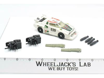 Wheeljack ~ 100% Complete 1985 Vintage G1 Transformers Hasbro With MANUAL