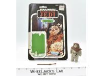 Chief Chirpa Ewok Complete 65 Back 1983 Star Wars ROTJ Vintage No Repo