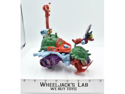 Eat Green Snow Motorcycle 1990 Teenage Mutant Ninja Turtle TMNT Playmates Toys