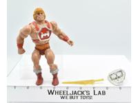 Thunder Punch He-Man #1 100% Complete 1985 He-Man MOTU Masters of the Universe