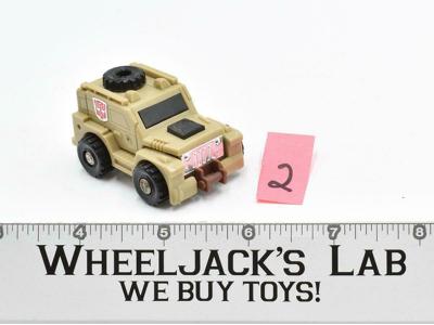 Outback #2 1986 G1 Transformers Toyota Land Cruiser Hasbro Action Figure Vintage