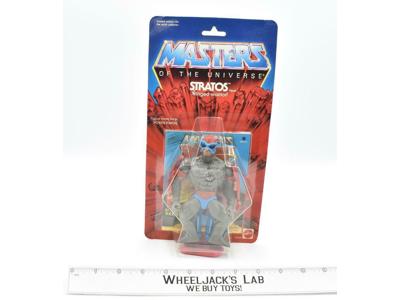 Stratos NEW Commemorative Series 2001 He-Man MOTU Masters of the Universe