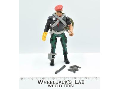 Gripper Complete Rambo Forces of Freedom Coleco 1985 Action Figure