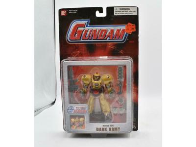 Dark Army Mobile Suit MOSC NEW Gundam Mobile Fighter 2003 Bandai Action Figure