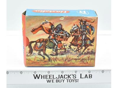 8867 Mounted Cavalry Soldier Norman W Lance Toy Soldiers Elastolin 70MM W/BOX