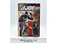 Snake Eyes V3 Sealed MOSC 34 Back 1989 GI Joe Hasbro Vintage Action Figure