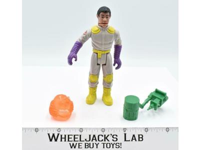 Winston Zeddmore Fright Features The Real Ghostbusters 1987 Kenner %100 Complete