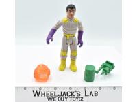 Winston Zeddmore Fright Features The Real Ghostbusters 1987 Kenner %100 Complete
