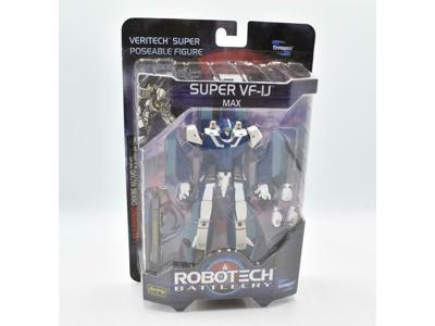 Toynami Robotech Battlecry Super VF-1J Max Type MISB NEW Action Figure 2002