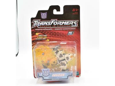 Obsidian MOSC NEW Transformers RID Vehicle To Robot Hasbro 2002 Action Figure