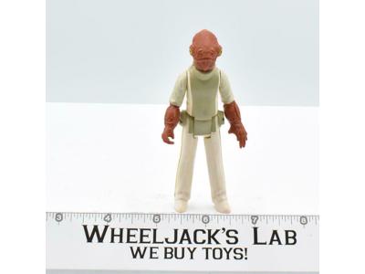 Admiral Ackbar Star Wars ROTJ Return of the Jedi 1983 Kenner Action Figure