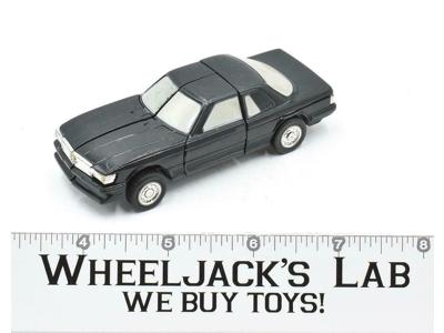 Rube Black Mercedes Go-Bots Puzzler 1984 Gobots Bandai Tonka Action Figure