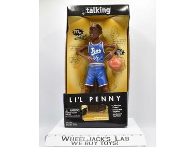 Nike Lil Penny Pros 1/2 Talking Figure MISB1997 Playmates