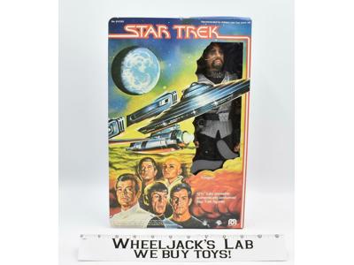 Klingon 12.5" Star Trek MIB 1979 Mego Action Figure Nice!