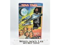 Klingon 12.5" Star Trek MIB 1979 Mego Action Figure Nice!