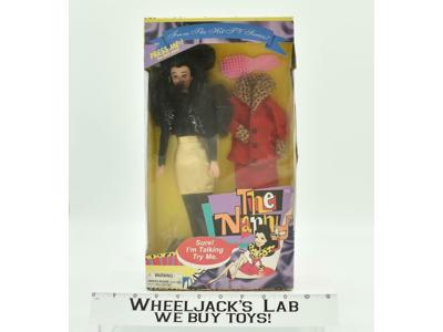 The Nanny Talking Doll Opened Unused 12" 1995 Vintage Street Player