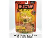 Rob Van Dam 6" AUTOGRAPHED ECW Hardcore MOSC 1999 Toymakers Action Figure