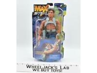 Max Steel 10" Super Agent Super Action MOSC 1999 Mattel Action Figure