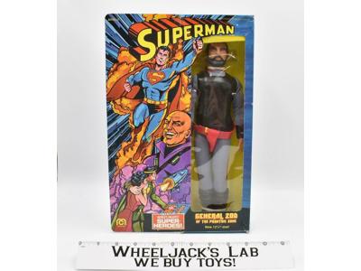 General Zod 12.5 MIB NRFB 1977 Mego Vintage Action Figure
