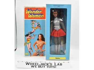 Nubia Wonder Woman 12" MIB NRFB 1976 Mego Vintage Action Figure Nice!