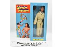 Steve Trevor Wonder Woman 12" MISB 1976 Mego Vintage Action Figure Nice!