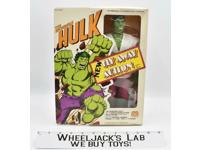 The Incredible Hulk 12" New Fly Away Action MIB NRFB 1978 Mego Vintage Figure