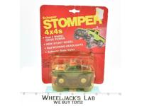 Datsun Green 4x4 Truck #933 w/ Stunt Wheel NEW SEALED 1983 Stompers Schaper