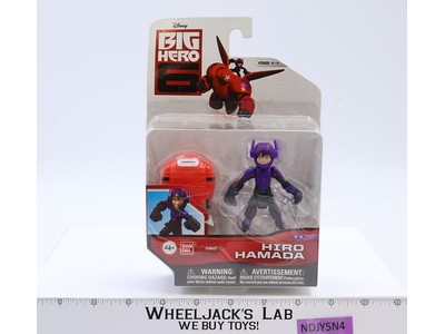 Hiro Hamada Big Hero 6 2015 Bandai Action Figure NEW SEALED