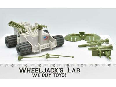 Radar Rat 100% Complete 1989 GI Joe ARAH Hasbro Action Figure Vehicle