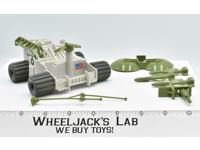 Radar Rat 100% Complete 1989 GI Joe ARAH Hasbro Action Figure Vehicle
