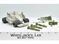 Tri Blaster 100% Complete 1989 GI Joe ARAH Hasbro Action Figure Vehicle