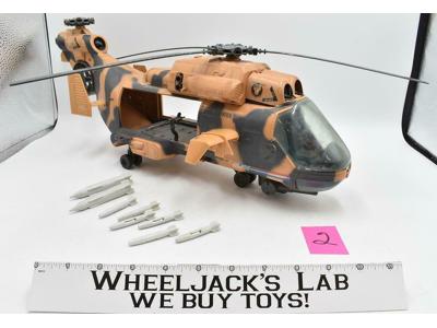 Tomahawk Helicopter #2 1986 GI Joe ARAH Hasbro Action Figure Vehicle