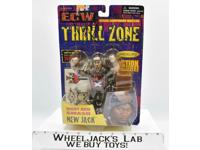 New Jack 6" AUTOGRAPHED ECW Thrill Zone MOSC 2000 Toymakers Action Figure