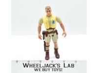 Game Warden Robert Muldoon Jurassic Park Series 1 1993 Kenner Action Figure