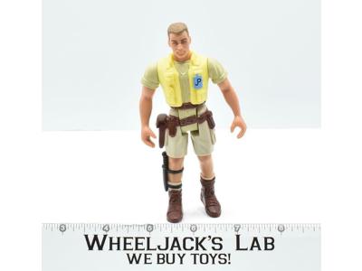 Game Warden Robert Muldoon Jurassic Park Series 1 1993 Kenner Action Figure