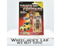 Outback W/ BUBBLE 100% Complete Vintage Hasbro 1986 G1 Transformers