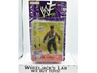 Farooq 6" Dta Tour WWF 1998 Jakks Pacific Wrestling Figure