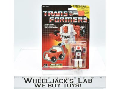 Swerve W/ BUBBLE 100% Complete Vintage Hasbro 1986 G1 Transformers