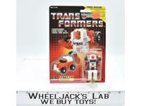 Swerve W/ BUBBLE 100% Complete Vintage Hasbro 1986 G1 Transformers