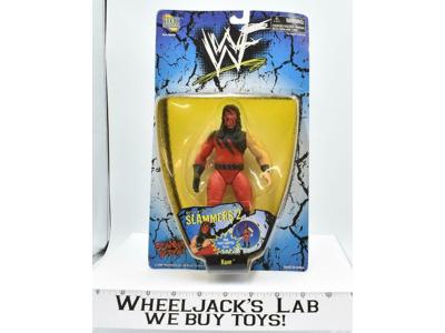 Kane 7" Slammers 2 WWF 1998 Jakks Pacific Wrestling Figure