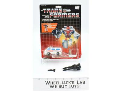 First Aid METAL Defensor W/ BUBBLE Vintage Hasbro 1986 G1 Transformers