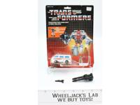 First Aid METAL Defensor W/ BUBBLE Vintage Hasbro 1986 G1 Transformers