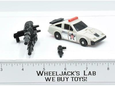 Streetwise Defensor METAL * 100% Complete 1986 G1 Transformers Action Figure