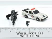 Streetwise Defensor METAL * 100% Complete 1986 G1 Transformers Action Figure