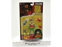 Action Sound Robin MOSC NEW Teen Titans 2003 Bandai DC Super Heroes Figure