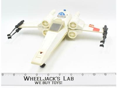 X-Wing Fighter Ship Vehicle 100% Complete 1977 Star Wars Vintage Kenner