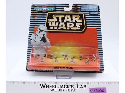 #66080 Echo Base Troops Star Wars Micro Machines 1996 Galoob NEW SEALED